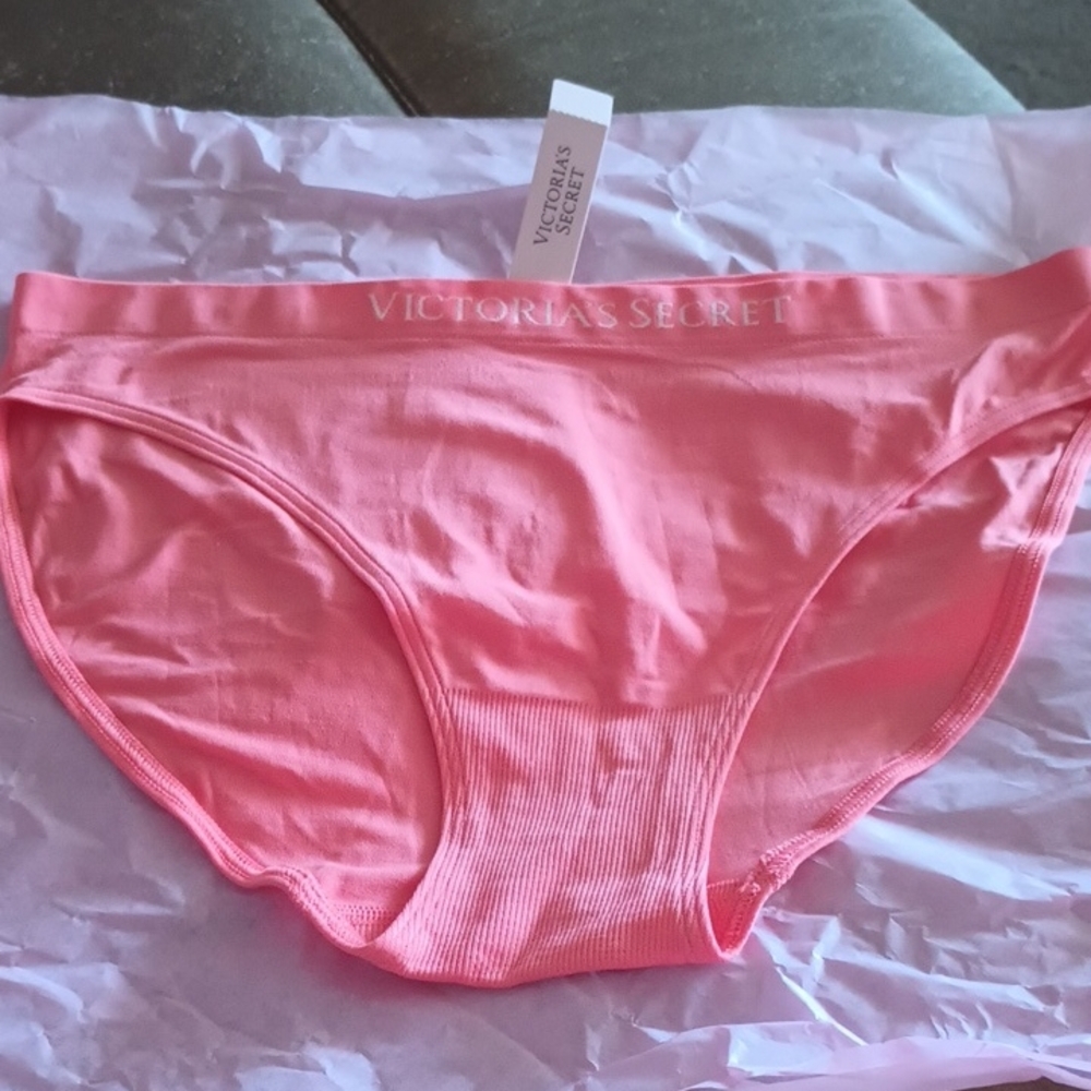 Victoria's Secret Coral Bikini Panties